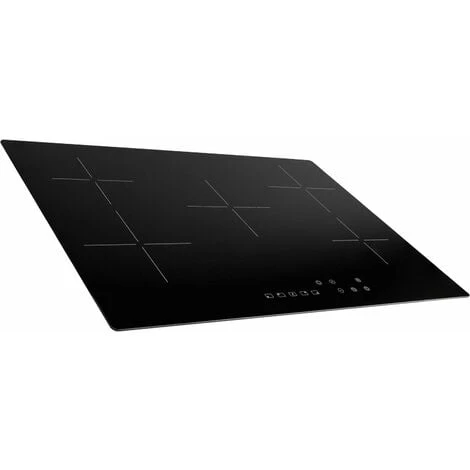 SIA CERH75BL 75cm Black 5 Zone Frameless Touch Control Electric Ceramic Hob 5 SIA CERH75BL 75cm Black 5 Zone Frameless Touch Control Electric Ceramic Hob - Image 5