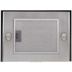 90cm Island Cooker Hood Kitchen Extractor Fan In Stainless Steel - SIA ICH90SS -Home Appliances Store 65334715 4