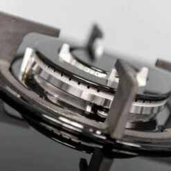 SIA GHG703BL 70cm Black 5 Burner Gas On Glass Hob With Cast Iron Pan Stands -Home Appliances Store 65334720 3