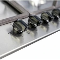 SIA SSG601SS 60cm Stainless Steel 4 Burner Gas Hob With Cast Iron Pan Stands -Home Appliances Store 65334735 5