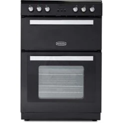 60cm Double Electric Cooker With Ceramic Hob, Freestanding - Montpellier RMC61CK -Home Appliances Store 65334738 4