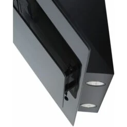 SIA AGE71BL 70cm Black 3 Colour LED Edge Lit Angled Glass Cooker Hood Extractor 7 SIA AGE71BL 70cm Black 3 Colour LED Edge Lit Angled Glass Cooker Hood Extractor -Home Appliances Store 65334758 3