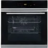 10 Function Single Electric Oven, LED Touch Control 76L - SIA BISO6SS