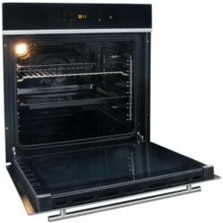 10 Function Single Electric Oven, LED Touch Control 76L - SIA BISO6SS -Home Appliances Store 65334759 3
