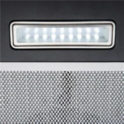 SIA CGH80BL 80cm Curved Glass Chimney Cooker Hood Extractor Fan In Black -Home Appliances Store 65334765 2