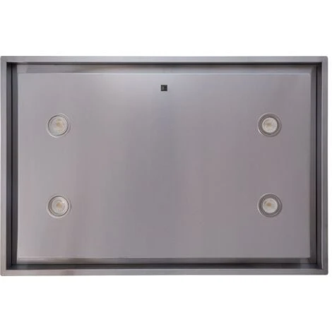 90cm Ceiling Cooker Hood Extractor Fan In Stainless Steel, Remote - SIA CLN90SS 3 90cm Ceiling Cooker Hood Extractor Fan In Stainless Steel, Remote - SIA CLN90SS - Image 3