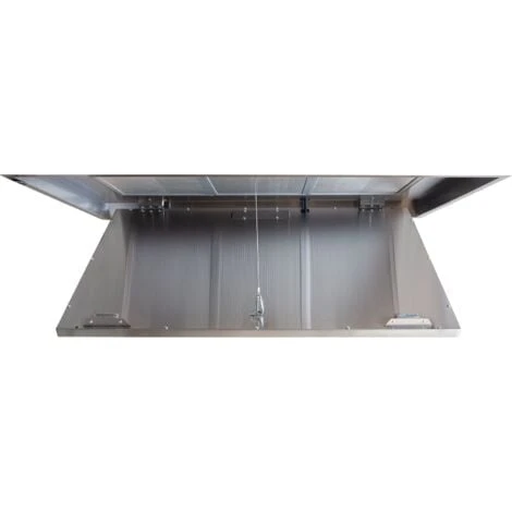 90cm Ceiling Cooker Hood Extractor Fan In Stainless Steel, Remote - SIA CLN90SS 5 90cm Ceiling Cooker Hood Extractor Fan In Stainless Steel, Remote - SIA CLN90SS - Image 5