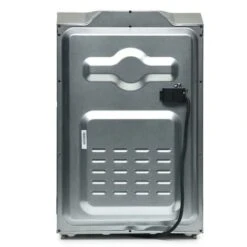 60cm Black Built In Double Electric Fan Oven 110L - Montpellier DO3570IB -Home Appliances Store 65334787 5