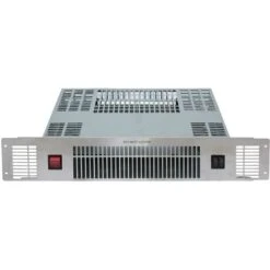 SIA PLH1 2kW Stainless Steel Slimline Electric Kitchen Plinth Heater