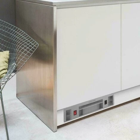 SIA PLH1 2kW Stainless Steel Slimline Electric Kitchen Plinth Heater 3 SIA PLH1 2kW Stainless Steel Slimline Electric Kitchen Plinth Heater - Image 3