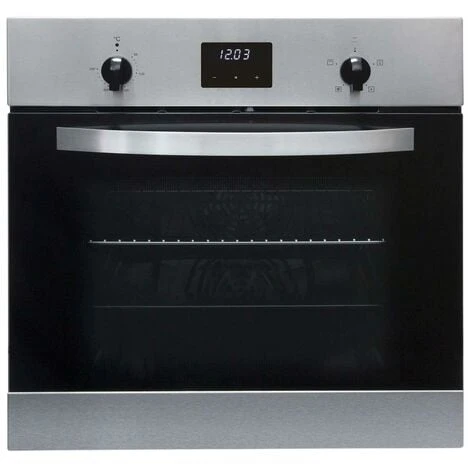 SIA SO112SS 60cm Stainless Steel Built In Digital Single Electric True Fan Oven 1 SIA SO112SS 60cm Stainless Steel Built In Digital Single Electric True Fan Oven