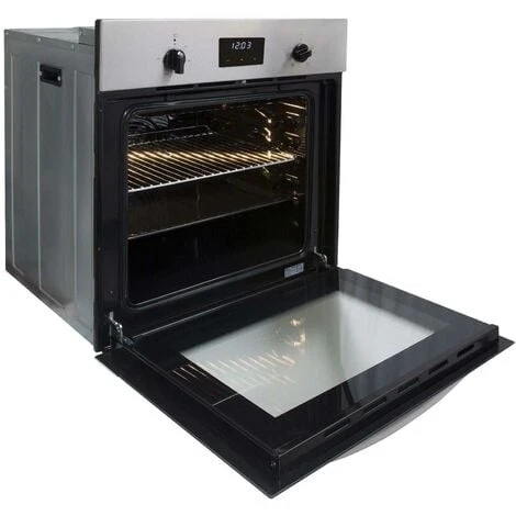 SIA SO112SS 60cm Stainless Steel Built In Digital Single Electric True Fan Oven 3 SIA SO112SS 60cm Stainless Steel Built In Digital Single Electric True Fan Oven - Image 3
