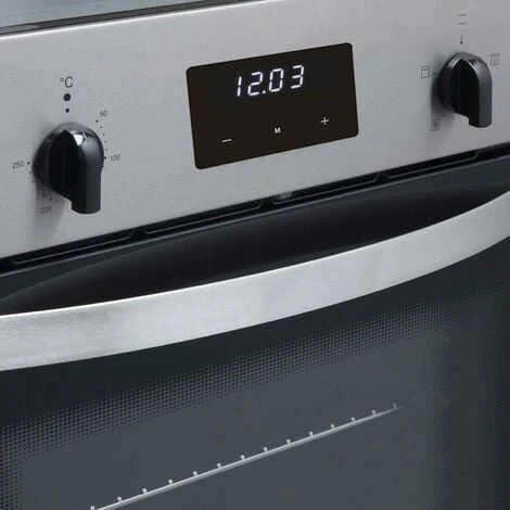 SIA SO112SS 60cm Stainless Steel Built In Digital Single Electric True Fan Oven 5 SIA SO112SS 60cm Stainless Steel Built In Digital Single Electric True Fan Oven - Image 5