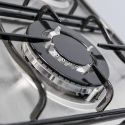 SIA SSG702SS 70cm 5 Burner Gas Hob In Stainless Steel With Enamel Pan Stands -Home Appliances Store 65334798 3