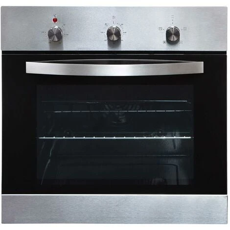 SIA SO113SS 60cm Stainless Steel Built-in / Under Single Electric True Fan Oven 1 SIA SO113SS 60cm Stainless Steel Built-in / Under Single Electric True Fan Oven