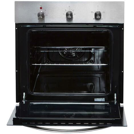 SIA SO113SS 60cm Stainless Steel Built-in / Under Single Electric True Fan Oven 4 SIA SO113SS 60cm Stainless Steel Built-in / Under Single Electric True Fan Oven - Image 4