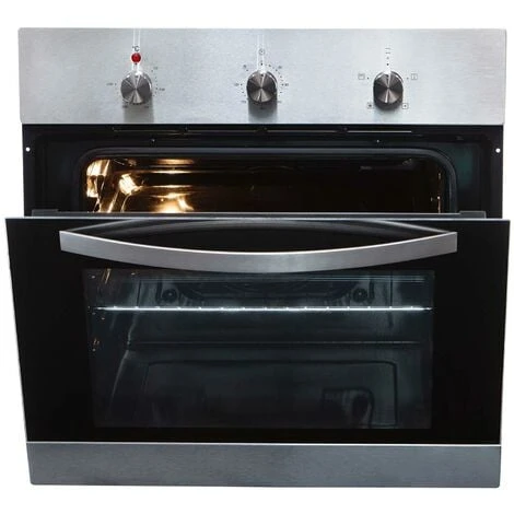 SIA SO113SS 60cm Stainless Steel Built-in / Under Single Electric True Fan Oven 5 SIA SO113SS 60cm Stainless Steel Built-in / Under Single Electric True Fan Oven - Image 5