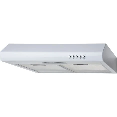 SIA STE50WH 50cm White Slimline Visor Cooker Hood Kitchen Extractor Fan 1 SIA STE50WH 50cm White Slimline Visor Cooker Hood Kitchen Extractor Fan