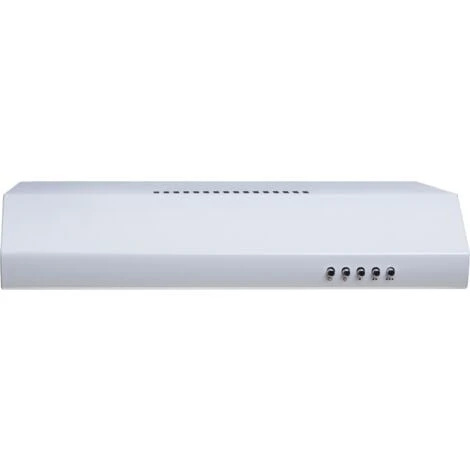 SIA STE50WH 50cm White Slimline Visor Cooker Hood Kitchen Extractor Fan 2 SIA STE50WH 50cm White Slimline Visor Cooker Hood Kitchen Extractor Fan - Image 2