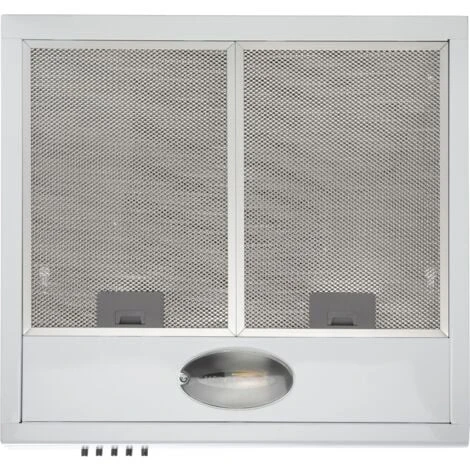 SIA STE50WH 50cm White Slimline Visor Cooker Hood Kitchen Extractor Fan 3 SIA STE50WH 50cm White Slimline Visor Cooker Hood Kitchen Extractor Fan - Image 3