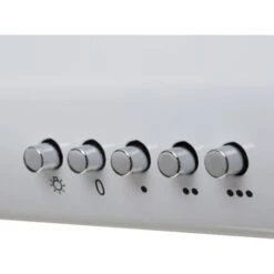 SIA STE50WH 50cm White Slimline Visor Cooker Hood Kitchen Extractor Fan 9 SIA STE50WH 50cm White Slimline Visor Cooker Hood Kitchen Extractor Fan -Home Appliances Store 65334803 5
