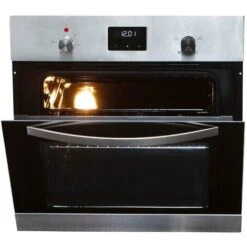 SIA SO114SS 60cm Stainless Steel Digital Programmable Electric Single Fan Oven -Home Appliances Store 65334805 5