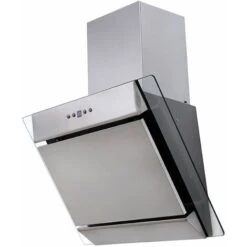 SIA AGL71SS 70cm Stainless Steel Angled Chimney Cooker Hood Kitchen Extractor -Home Appliances Store 65334813 5