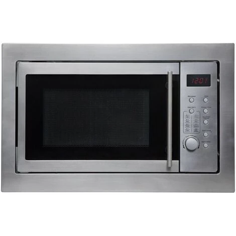 SIA BIM25SS Stainless Steel 25L Integrated Built In 900W Digital Microwave Oven 1 SIA BIM25SS Stainless Steel 25L Integrated Built In 900W Digital Microwave Oven