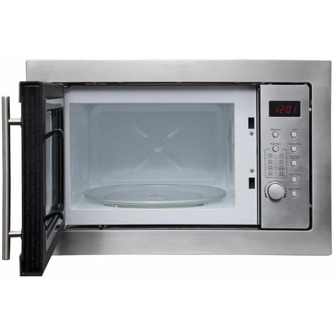 SIA BIM25SS Stainless Steel 25L Integrated Built In 900W Digital Microwave Oven 5 SIA BIM25SS Stainless Steel 25L Integrated Built In 900W Digital Microwave Oven - Image 5