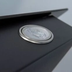 SIA 90cm Touch Control Black Angled Curved Glass Cooker Hood Kitchen Extractor -Home Appliances Store 65334820 3