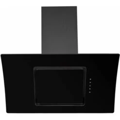 SIA 90cm Touch Control Black Angled Curved Glass Cooker Hood Kitchen Extractor -Home Appliances Store 65334820 5