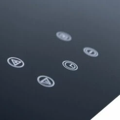 SIA CERH60BL 60cm 4 Zone Touch Control Electric Ceramic Hob In Black 9 SIA CERH60BL 60cm 4 Zone Touch Control Electric Ceramic Hob In Black -Home Appliances Store 65334825 5