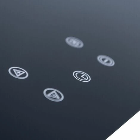 SIA CERH60BL 60cm 4 Zone Touch Control Electric Ceramic Hob In Black 5 SIA CERH60BL 60cm 4 Zone Touch Control Electric Ceramic Hob In Black - Image 5