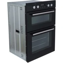 SIA DO102 60cm Black Built In Double Electric True Fan Oven With Digital Timer -Home Appliances Store 65334829 3