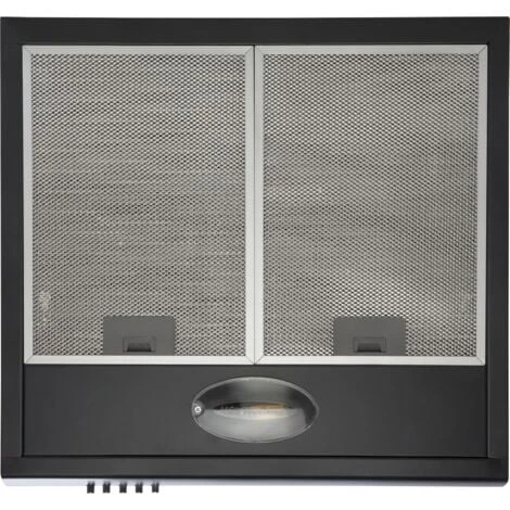 SIA STE50BL 50cm Black Slimline Visor Cooker Hood Kitchen Extractor Fan 3 SIA STE50BL 50cm Black Slimline Visor Cooker Hood Kitchen Extractor Fan - Image 3