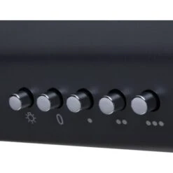 SIA STE50BL 50cm Black Slimline Visor Cooker Hood Kitchen Extractor Fan 8 SIA STE50BL 50cm Black Slimline Visor Cooker Hood Kitchen Extractor Fan -Home Appliances Store 65334836 4