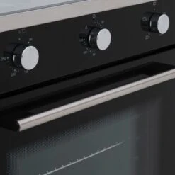 SIA SO101 60cm Black Built In Multi Function Electric Single True Fan Oven -Home Appliances Store 65334850 3