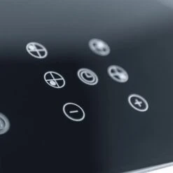 SIA INDH61BL 60cm ECO 13 Amp Plug In 4 Zone Touch Control Induction Hob In Black -Home Appliances Store 65896116 3