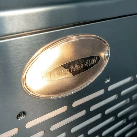 SIA STH60SS 60cm Stainless Steel Slimline Visor Cooker Hood Kitchen Extractor 5 SIA STH60SS 60cm Stainless Steel Slimline Visor Cooker Hood Kitchen Extractor - Image 5