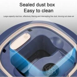 Robot Vacuum Cleaner, 3 IN 1 Floor Vacuum And Mop, Super Suction, 1500Pa Robot Vacuum Cleaner With Mopping Function, Ideal For Pet Hair Hair Dust -Home Appliances Store 67590832 3