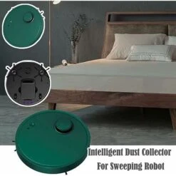 Sweeping Robot Vacuum Cleaner, 3-in-1 Intelligent Robot Vacuum Cleaner With Vacuuming, Sweeping And Mopping Function, Intelligent Obstacle Detection And Automatic Charging -Home Appliances Store 67590836 4