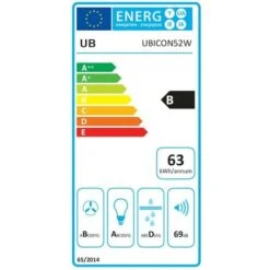 Cata ART11319 52cm Insert Glass Canopy Cooker Hood -Home Appliances Store 67707132 3