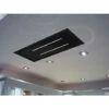 ViandPro - Aria Flush Fit Ceiling Hood 90 X 30 Black - Black Glass / Black Frame