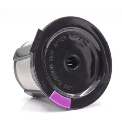 Reusable K Cups For Keurig, Universal Refillable Coffee Filters For Single Serve Coffee Maker, 3-Pack Of Reusable Pods, Black -Home Appliances Store 68106291 5