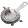 Hawthorne Cocktail Strainer Stainless Steel Bar Strainer Professional 4 Prong Strainer With 100 Wire Spring