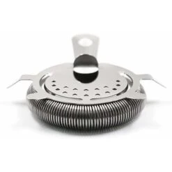 Hawthorne Cocktail Strainer Stainless Steel Bar Strainer Professional 4 Prong Strainer With 100 Wire Spring 8 Hawthorne Cocktail Strainer Stainless Steel Bar Strainer Professional 4 Prong Strainer With 100 Wire Spring -Home Appliances Store 68106744 4