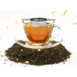 Extra Fine 18/8 Stainless Steel Tea Infuser Mesh Strainer With Large Capacity & Perfect Size Double Handles For Hanging On Teapots, Mugs, Cups To Steep Loose Leaf Tea And Coffee -Home Appliances Store 68107878 3