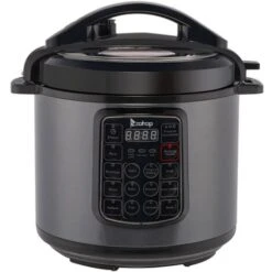 1000W Push-button Stainless Steel Electric Pressure Cooker 13 In 1 Cooking Mode, Stainless Steel Color - B
