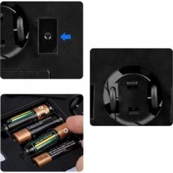 Intelligent Sweeping Robot, Cleaner Sweeping Robot, Household Automatic Intelligent Floor Cleaning Robot Dust Collector Black 7 Intelligent Sweeping Robot, Cleaner Sweeping Robot, Household Automatic Intelligent Floor Cleaning Robot Dust Collector Black -Home Appliances Store 69624337 3