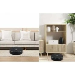 Intelligent Sweeping Robot, Cleaner Sweeping Robot, Household Automatic Intelligent Floor Cleaning Robot Dust Collector Black 8 Intelligent Sweeping Robot, Cleaner Sweeping Robot, Household Automatic Intelligent Floor Cleaning Robot Dust Collector Black -Home Appliances Store 69624337 4